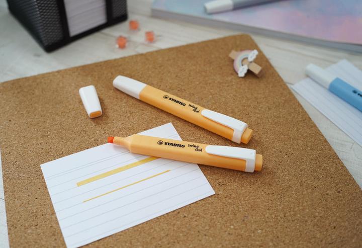 Actual product image STABILO swing cool Pastel highlighter (Orange, 1 mm, 1 x)