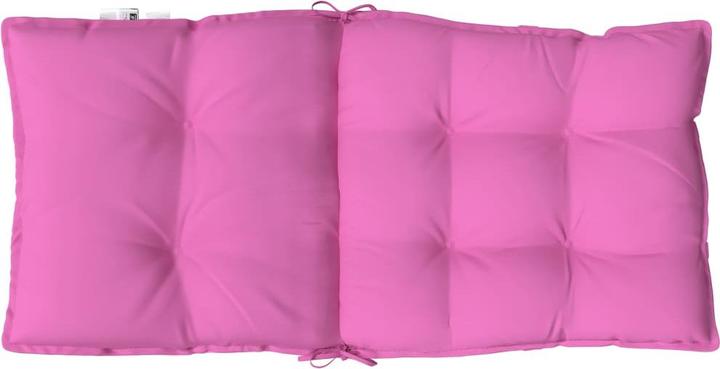 Produktbild vidaXL Gartenstuhlauflage für Niedriglehner (100 x 50 cm)