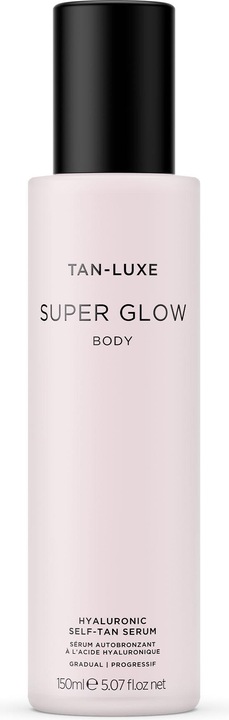 Actual product image Tan-Luxe Super Glow Body Serum 150 ml (Self-tanning towel, 150 ml)