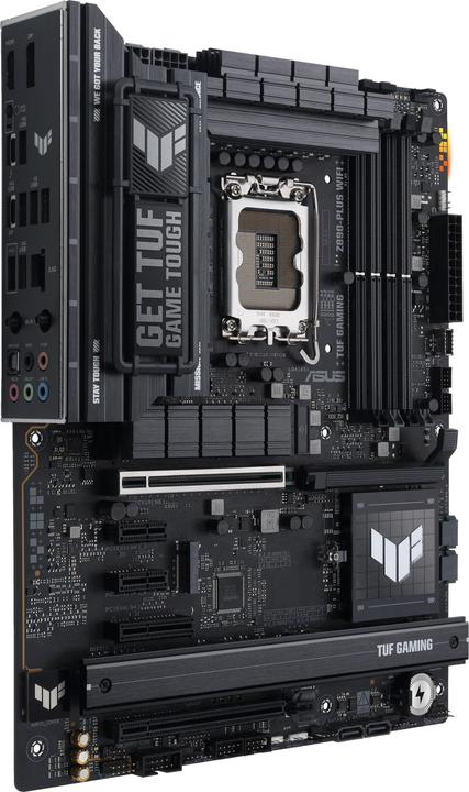 Productafbeelding ASUS TUF GAMING Z890-PLUS WIFI (LGA 1851, Intel Z890, ATX)