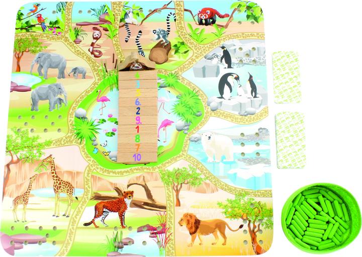 Actual product image Beleduc Joe's Zoo (Multilingual)