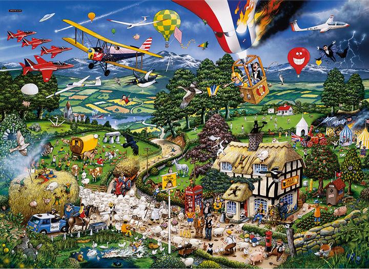 Produktbild Gibsons G576 Puzzle 1000 pcs. I Love the Country (1000 Teile)