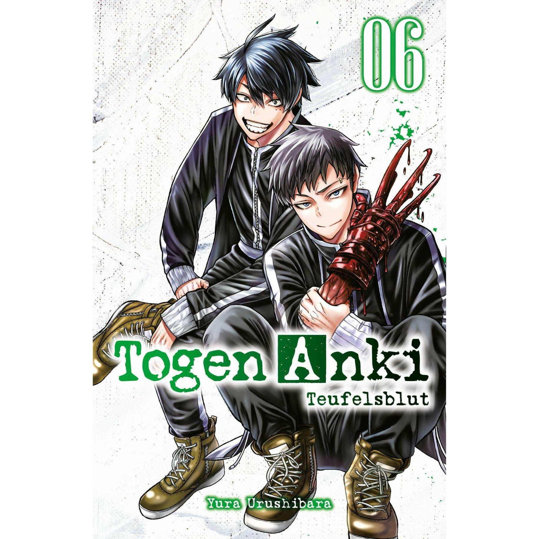 Togen Anki - Teufelsblut 06, Belletristik von Yura Urushibara, Jan Lukas Kuhn