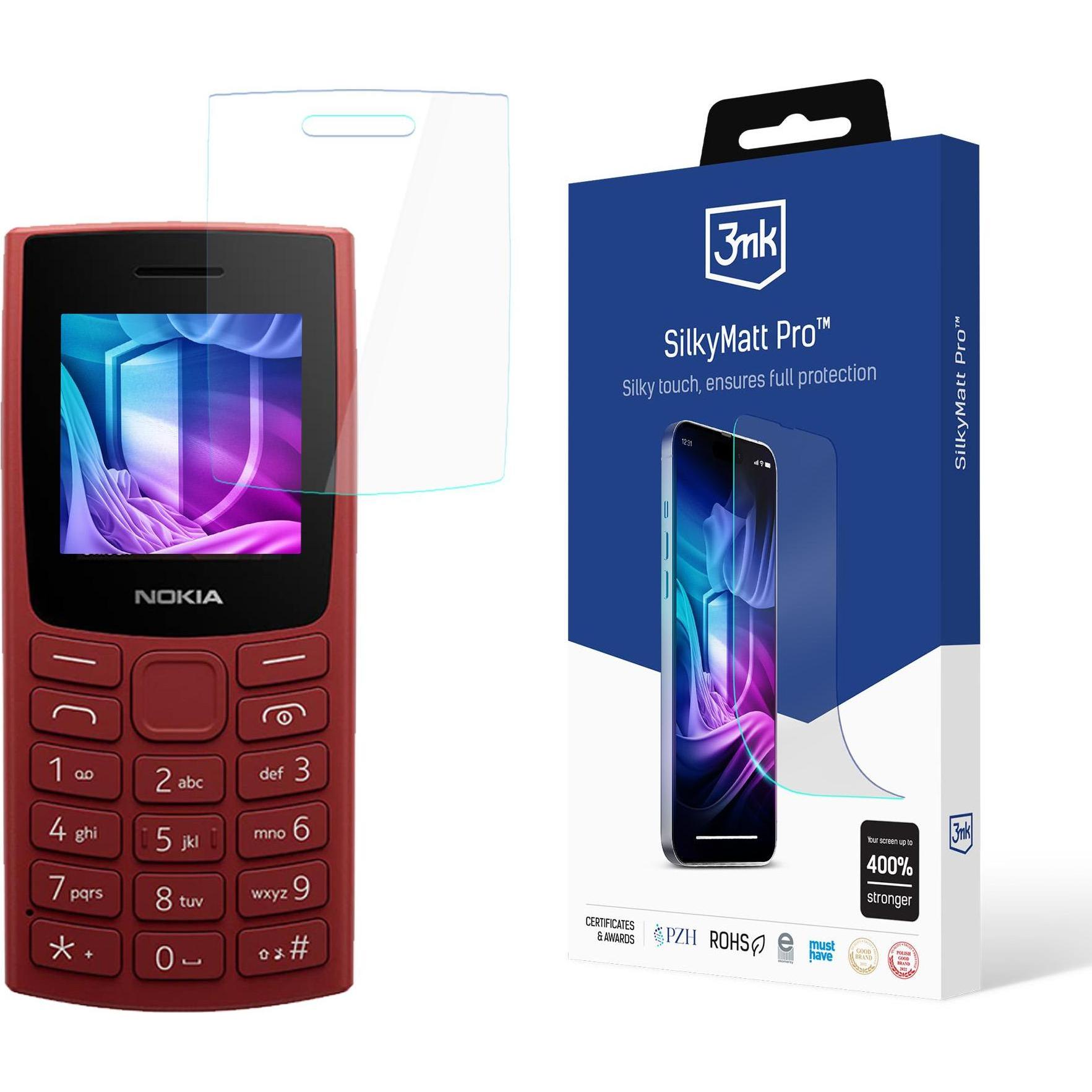 3MK Nokia 105 4G (2023) - Silky Matt Pro, Mobilgerät Ersatzteile