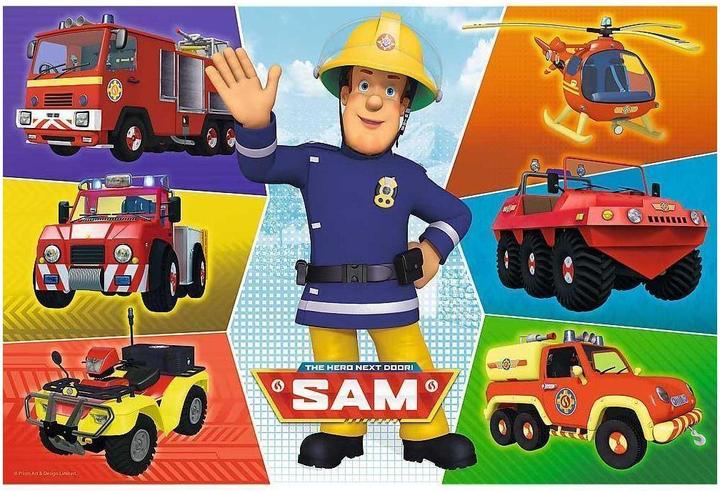 Image du produit Trefl Puzzle de 100 pièces Sam le pompier (100 pièces)