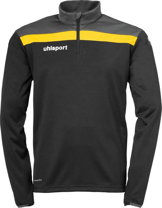 Dark Grey, Black, Lemon yellow