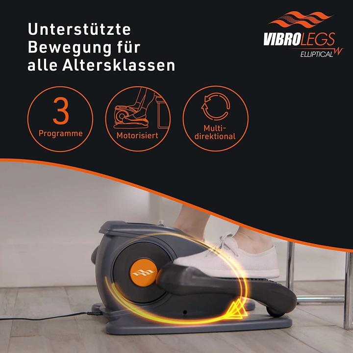 Actual product image MediaShop Vibro Legs Elliptical