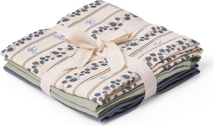 That's mine - Bora muslin cloth - Bell flower - Onesize