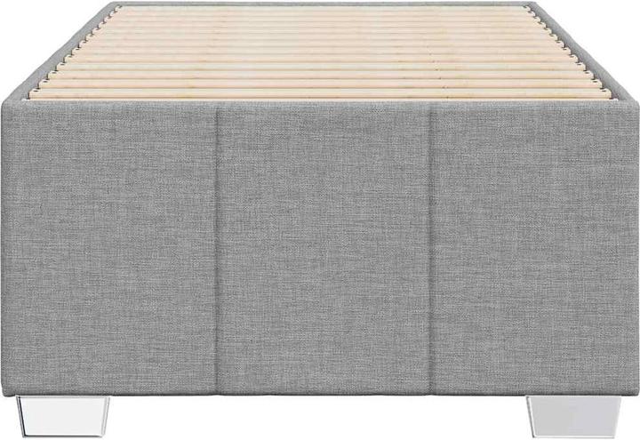 Actual product image vidaXL Fabric bed frame (100 x 200 cm)