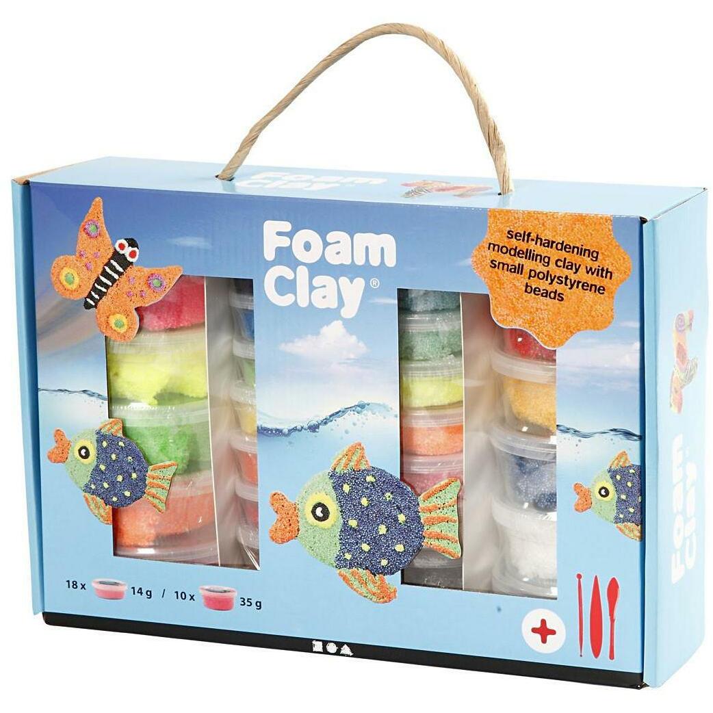 Thumbnail - Creativ Company Foam Clay Set