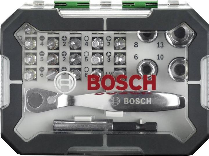 Produktbild Bosch Zubehör Schrauberbit Set (Innensechsrund TX)