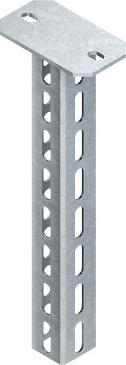 Actual product image Niedax NIE HU5050/700 Hanging bar U-profile 50x50x700mm hot-dip galvanised DIN EN ISO 1461