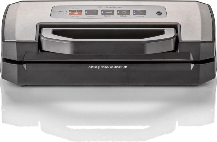 Actual product image Caso VRH 490 advanced