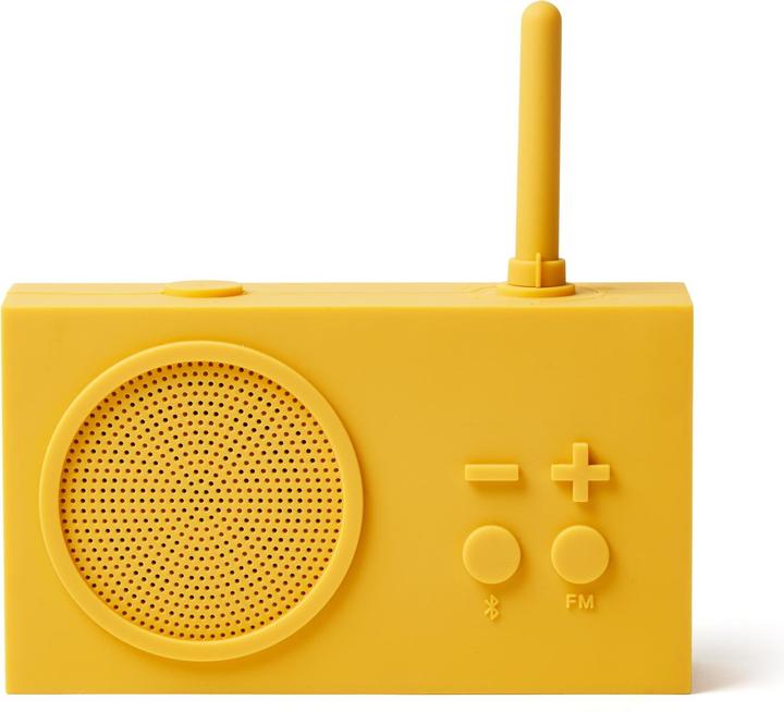 Lexon Tykho 3 Bt/Fm Yellow (DAB, DAB+, FM, Bluetooth)
