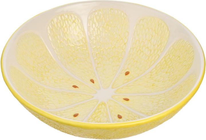 Actual product image Hestia Lemon Serving Bowl