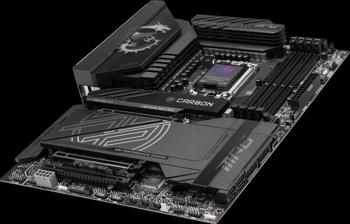 Produktbild MSI MPG Z890 CARBON WIFI (LGA 1851, Intel Z890, ATX)