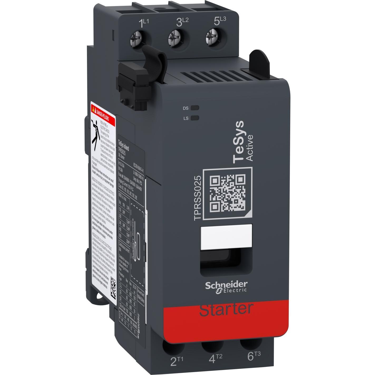Schneider Electric, Zubehör Antriebstechnik, TPRSS025 TeSys island 25A 11kW Direktstarter