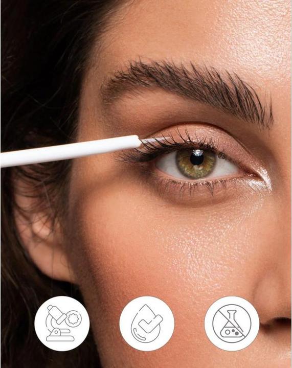 Immagine prodotto Rosegold Paris Rosegold Roselash Advanced Eyelash Growth Serum for Fuller, Longer, Thicker Eyelashes (3.50 ml)