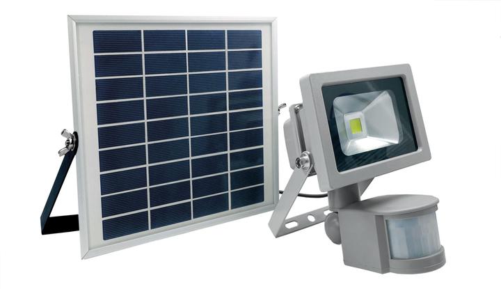 Produktbild As - Schwabe LED Solarstrahler mit Bewegungsmelder (550 lm, IP44)