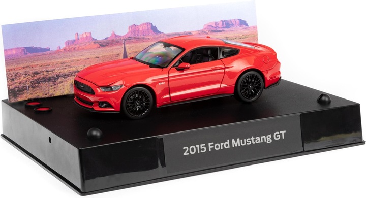 Actual product image Franzis GT Ford Mustang GT