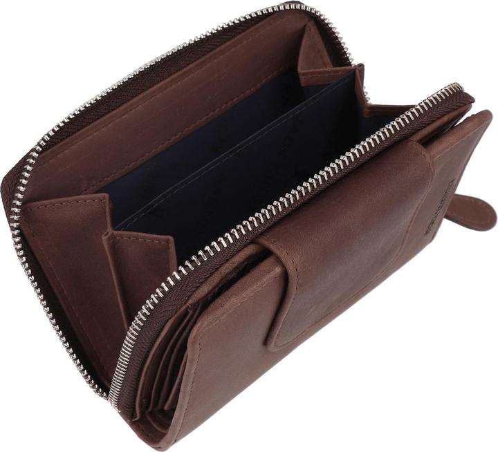 Actual product image Jack kinsky Aruba 511 leather wallet 14 cm