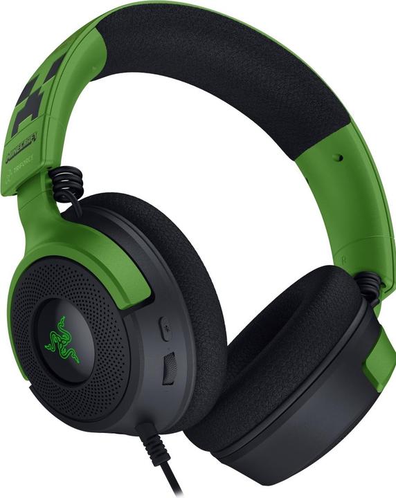 Produktbild Razer Headset Kraken V4 X Minecraft (Kabelgebunden)