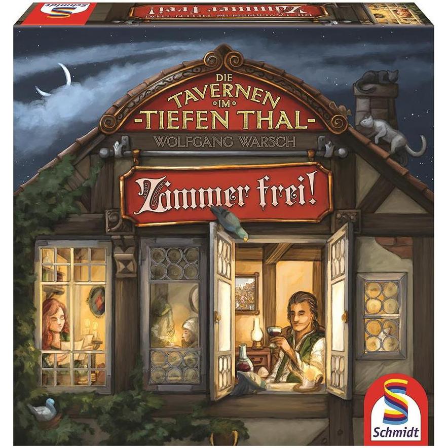 Schmidt Spiele Die Tavernen im Tiefen Thal Das Gasthaus (Deutsch)