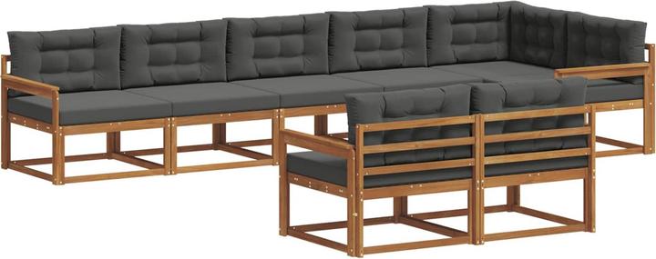 vidaXL Outdoor-Sofa