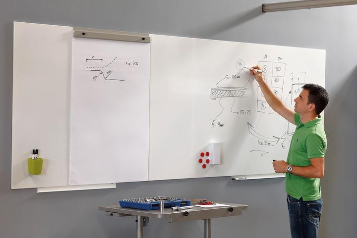 Actual product image Rocada Whiteboard module (75 x 115 cm)