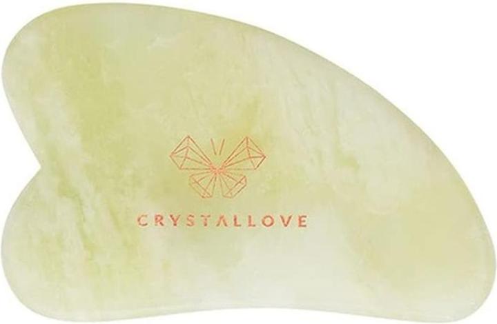 Actual product image Crystallove Jade Gua Sha Plate