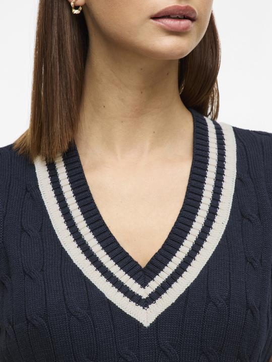 Produktbild Vila V-Ausschnitt Strickweste (L)