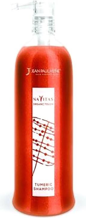 Produktbild Jean Paul Mynè Jean Paul Myne Navitas Organic Touch Tumeric Shampoo 1L (1000 ml, Flüssiges Shampoo)