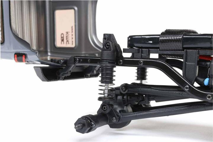 Image du produit Axial Scale Crawler SCX24 Jeep JLU Wrangler Gris, RTR