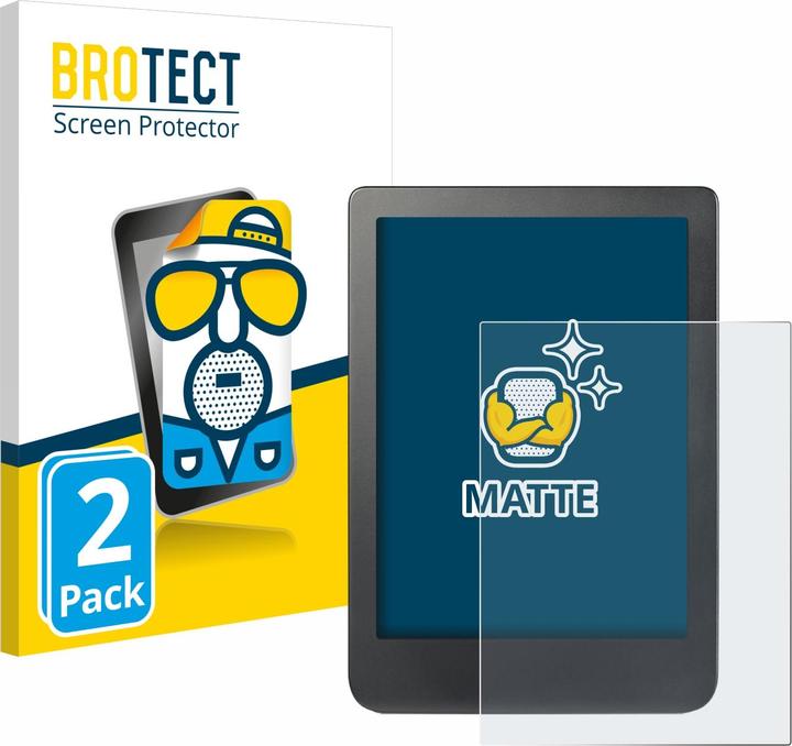 Actual product image BROTECT Anti-glare screen protector matt