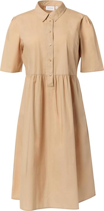 Image du produit Comma Kleid Baumwollkleid mit Hemdkragen (42)