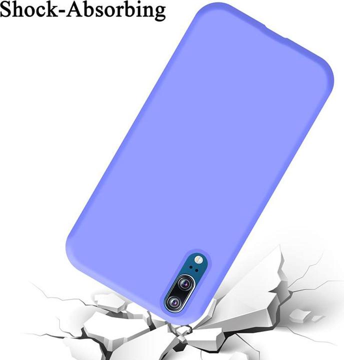 Produktbild Cadorabo TPU Liquid Silicone Case Cover (Cubot P20)