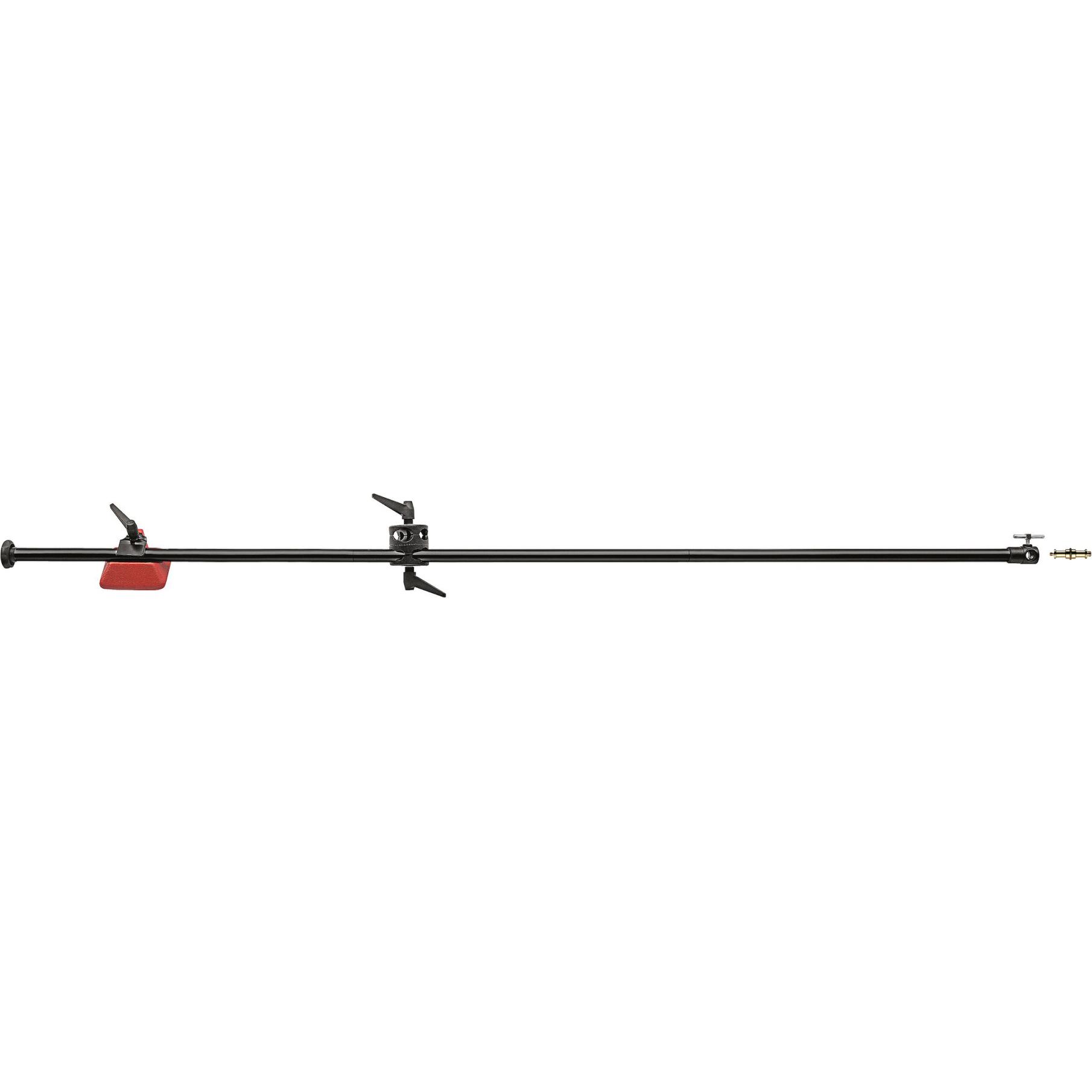 Manfrotto Light Boom (Stativ Verlängerung), Stativ Zubehör, Schwarz