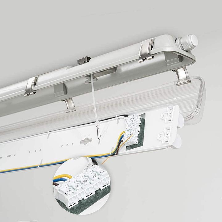 Actual product image Click-licht Wall & Ceiling Lights (4400 lm, G13)