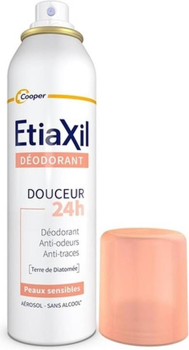 Actual product image Etiaxil Gentle Deodorant 48h 150ml - Pack of 2 (Spray, 150 ml)