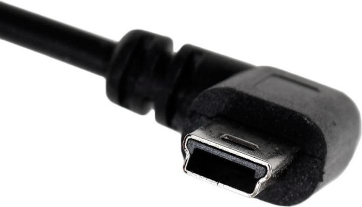 Produktbild Caruba USB 2.0 | A Stecker Mini Stecker gewinkelt (0.22 m, USB 2.0)