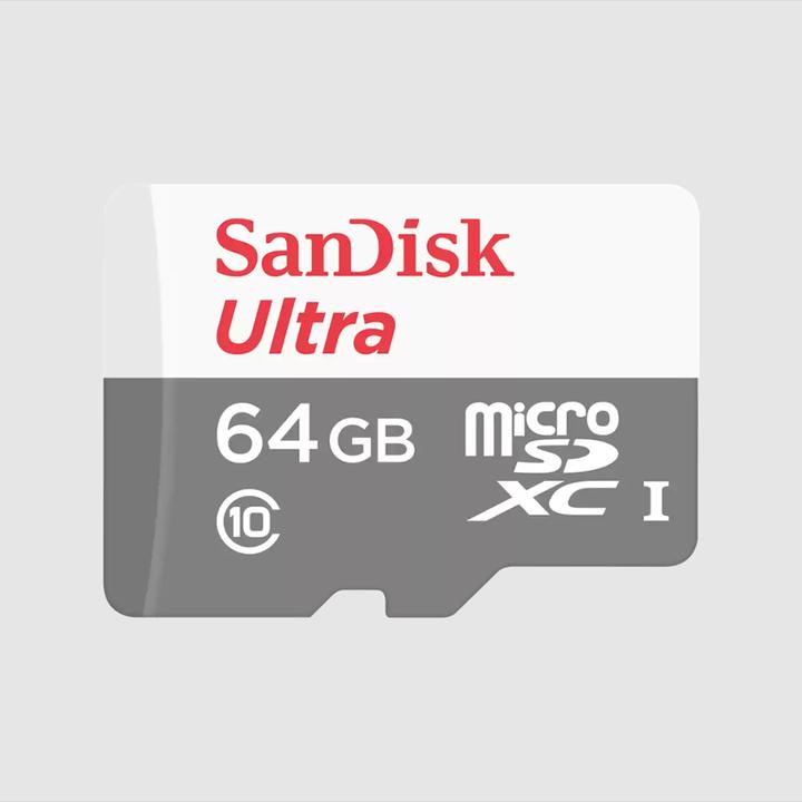 Image du produit SanDisk Ultra Lite microSDXC (64 Go, microSDXC, U1, UHS-I)