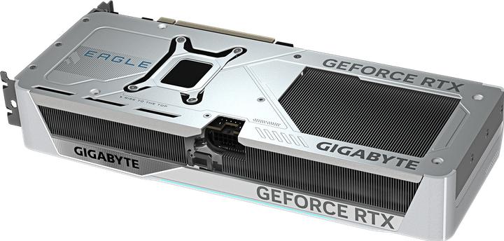 Actual product image Gigabyte GeForce RTX 5070 Eagle OC ICE SFF (12 GB, GDDR7)