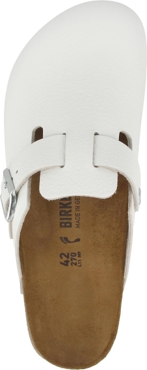 Actual product image Birkenstock Boston Super Grip Natural Leather Normal (43)