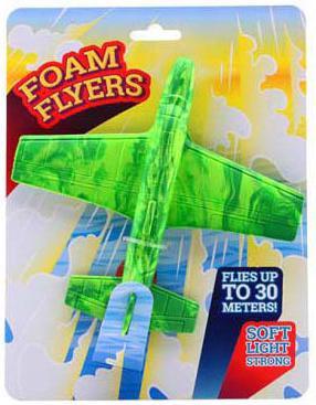 Immagine prodotto Johntoy Schaumstoffflugzeug mit 30 Metern Reichweite