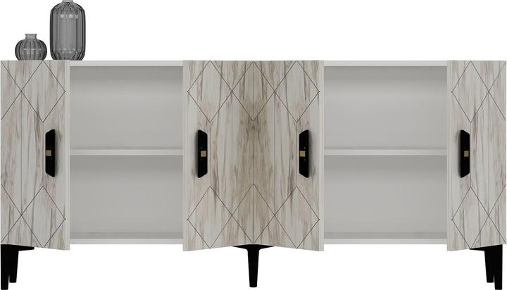 Produktbild Kalune Design Cross Console (150 x 75 x 35 cm)