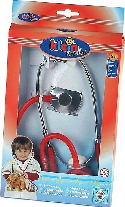 Produktbild Theo Klein Metall Stethoskop
