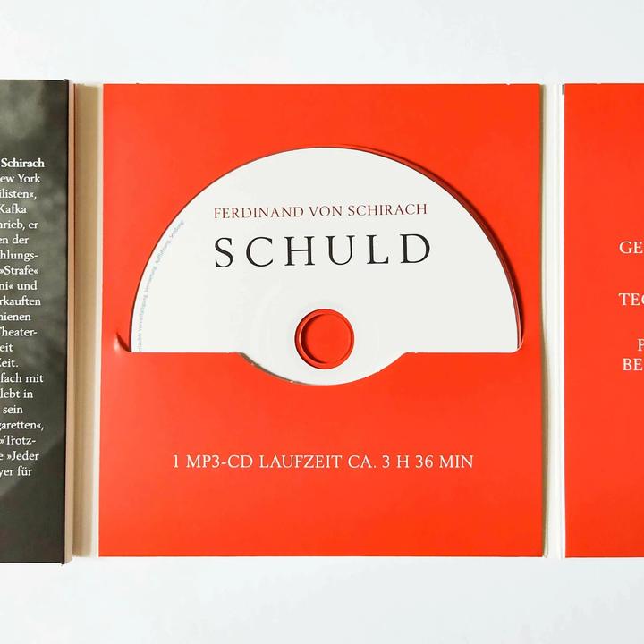 Produktbild Die grosse Hörbuch-Edition - Verbrechen und andere Texte (Matthias Brandt, Ferdinand Schirach, Christian Berkel, Ferdinand von Schirach, Burghart Klaussner, Deutsch)