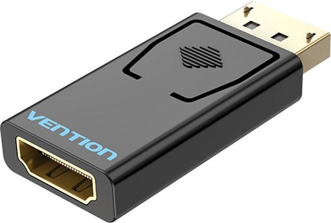 Actual product image Vention Adapter DisplayPort - HDMI HBKB0 (Black) (HDMI, 4.01 cm)