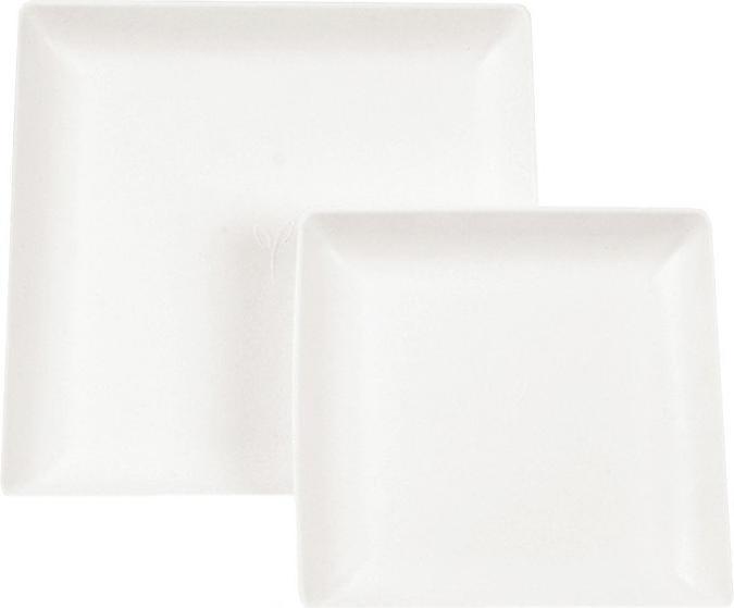 Produktbild Naturestar Bio Teller "Eleganza" quadratisch Zuckerrohr (500 x)