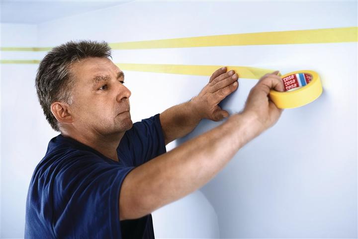 Produktbild tesa Präzisionkrepp® PLUS 50m:50mm (50 mm)